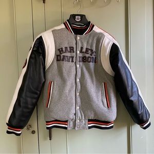 Harley Davidson Youth Jacket Reversible L 16/28